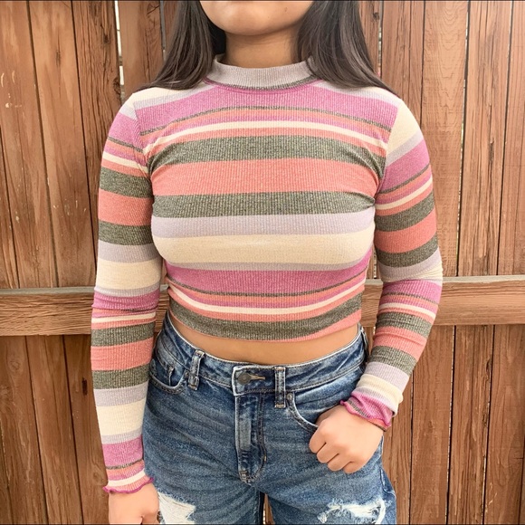 Pacsun Long-Sleeve Top - Picture 1 of 4